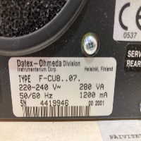 GE Datex-Ohmeda S/5 D-LCC15..03... - Monitor image 2